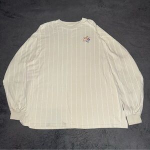 Puma Men's Off-White Long Sleeve Tee